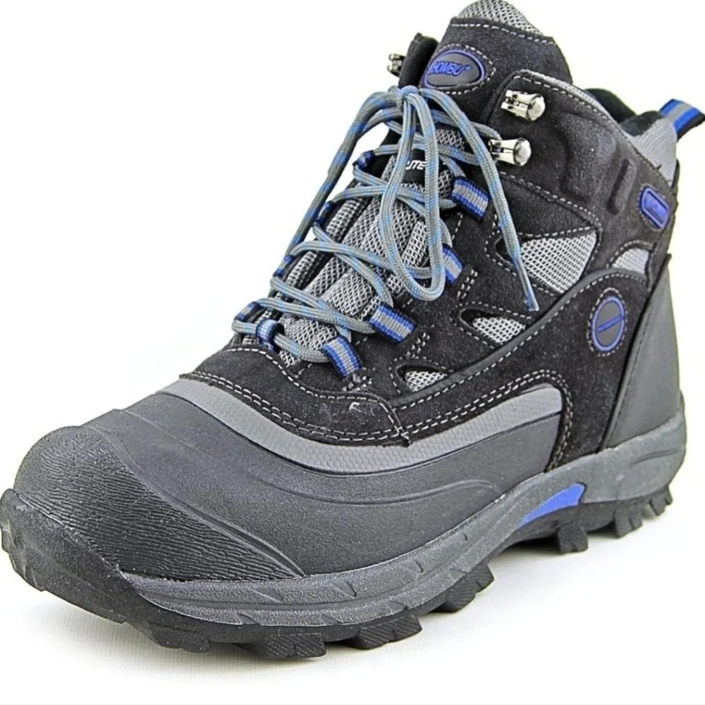 Khombu Men's Fleet Hiker Terrain Weather Rated Boots